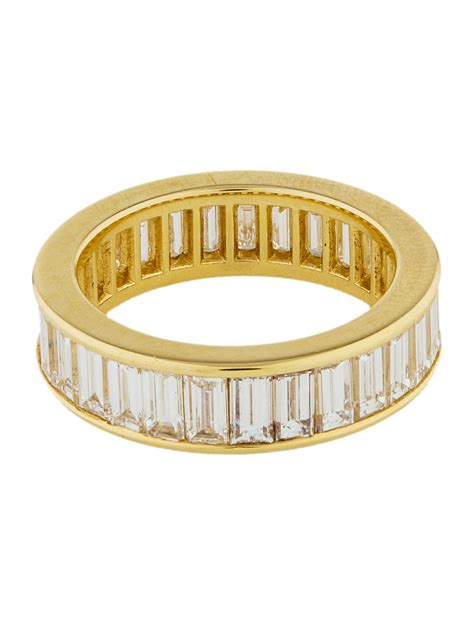 cartier baguette diamond ring